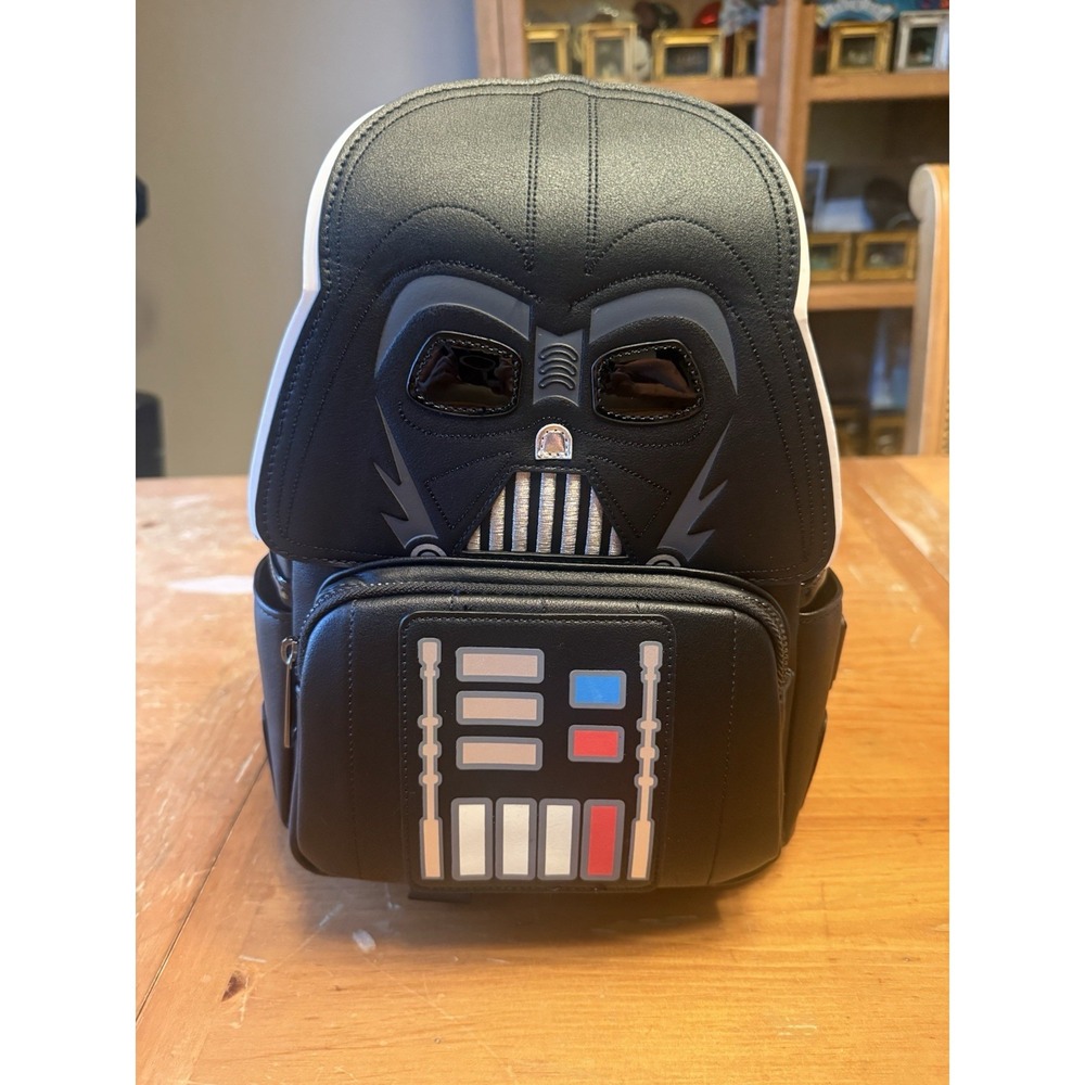 Disney Parks Loungefly Mini Backpack Darth Vader Star Wars NWT